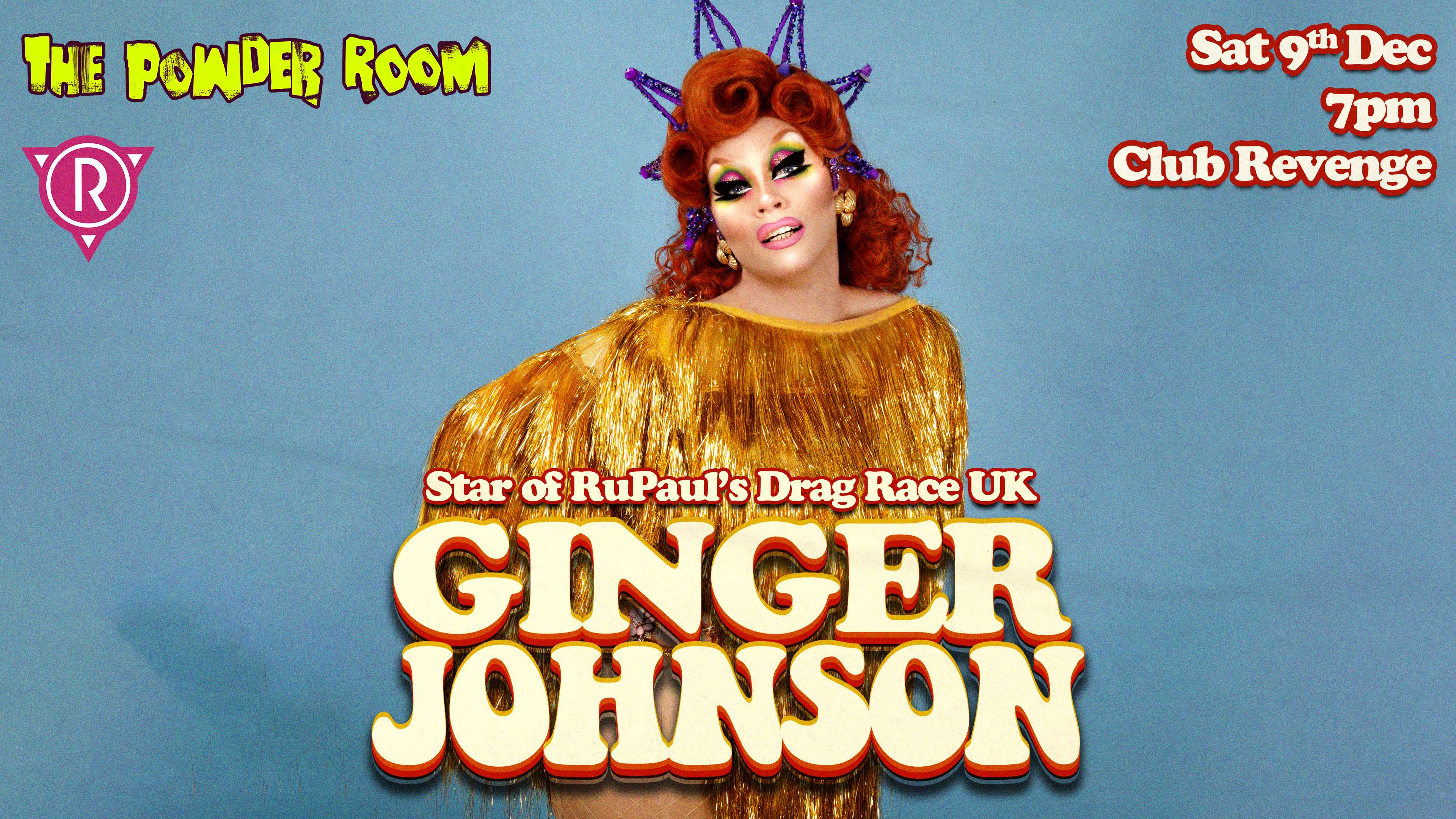 The Powder Room Presents: Ginger Johnson