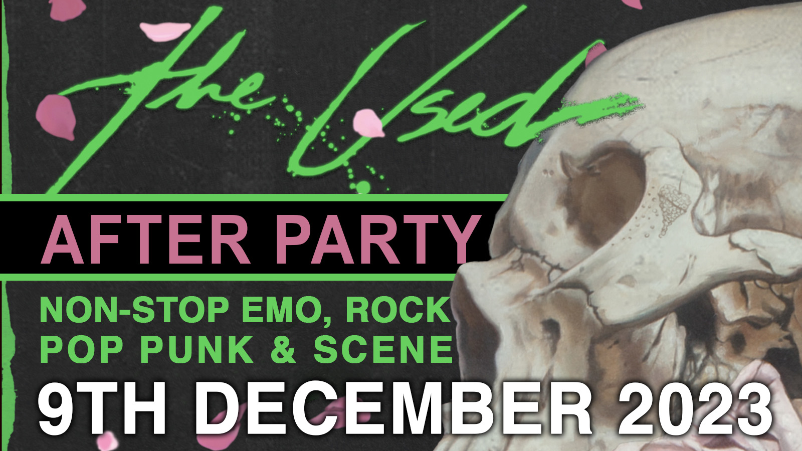 UPRAWR: The Used After Party / Emo Night!