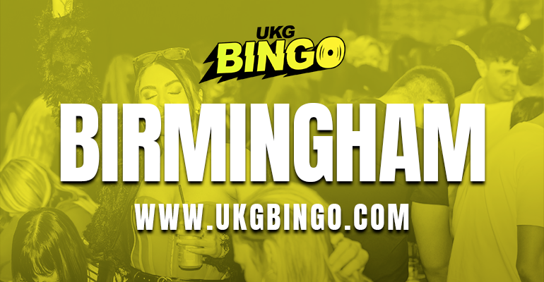 UKG BINGO Birmingham Special