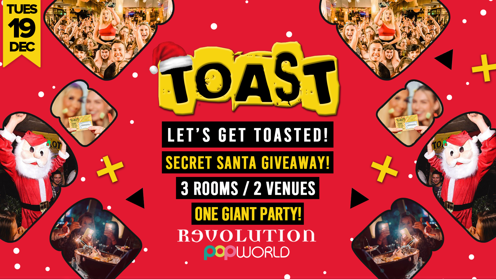 Toast • Secret Santa Giveaway • Revolution & Popworld