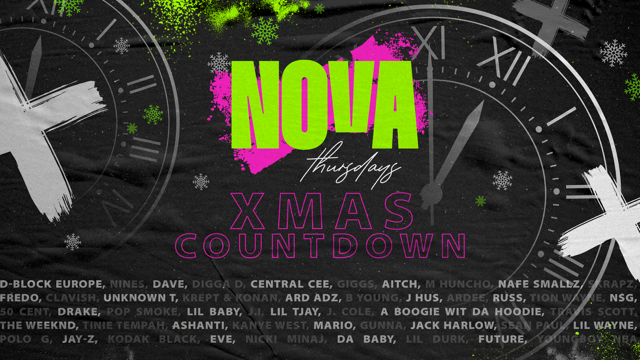 NOVA THURSDAY’S | ⏰ XMAS COUNTDOWN ⏰