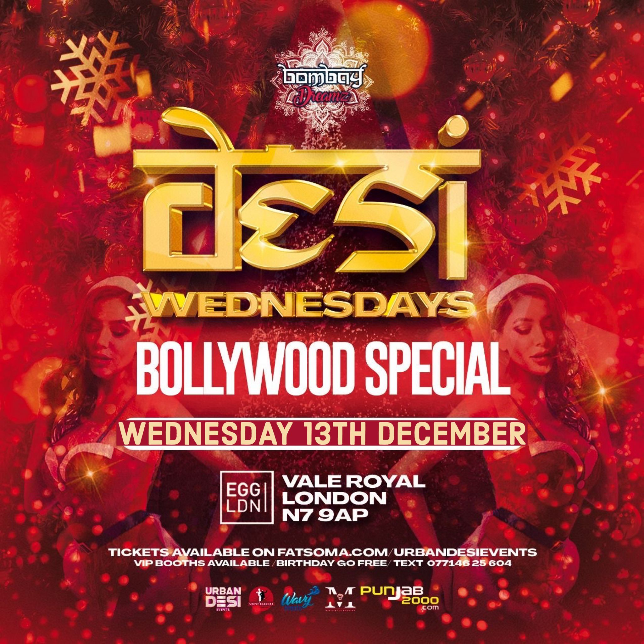 Bollywood Night At Egg London Nightclub London On 20th Dec 2023 Fatsoma 4678