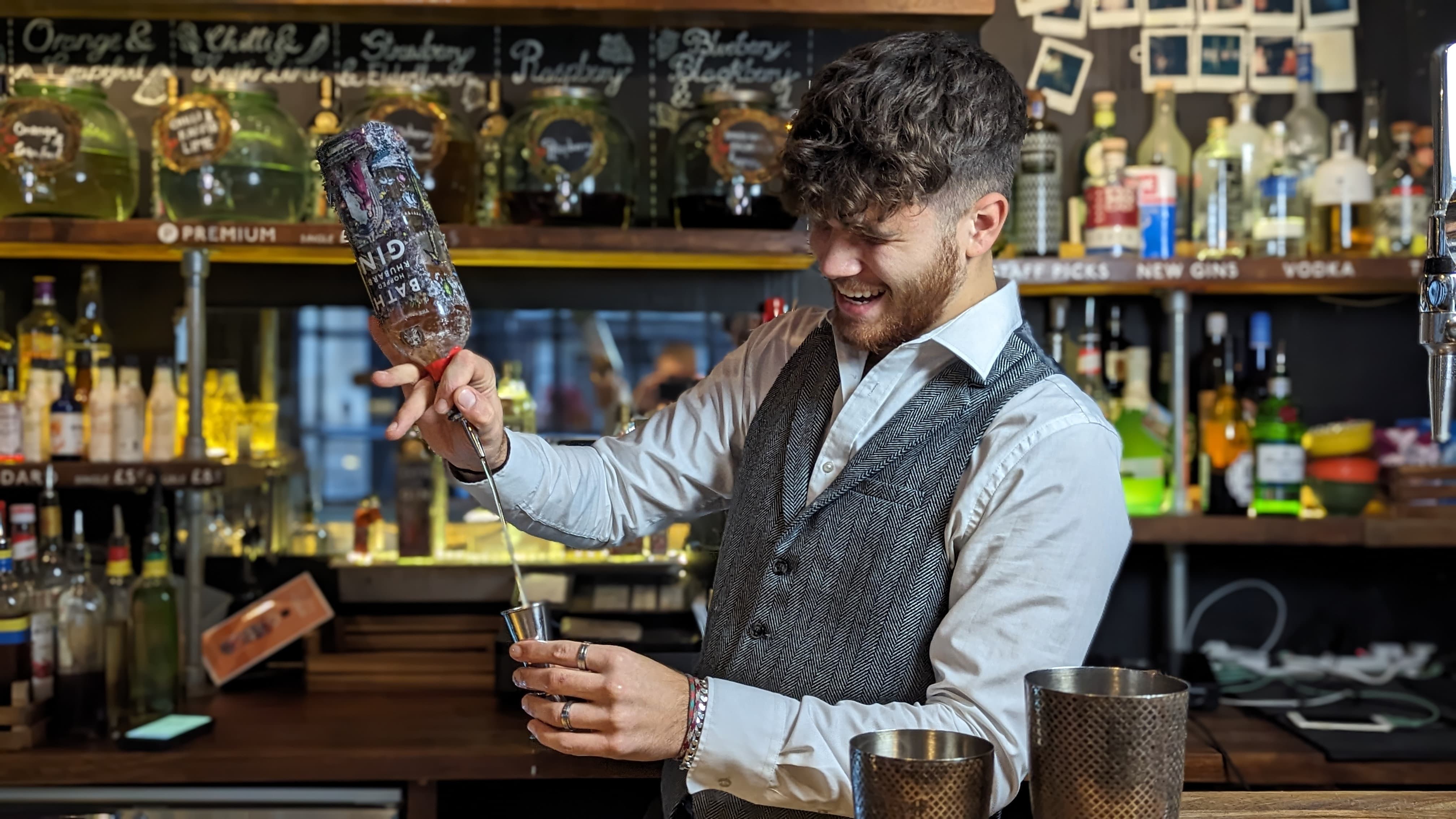 Bath Gin Taste with Friends and Family at The Bath Gin Bar, Bath on