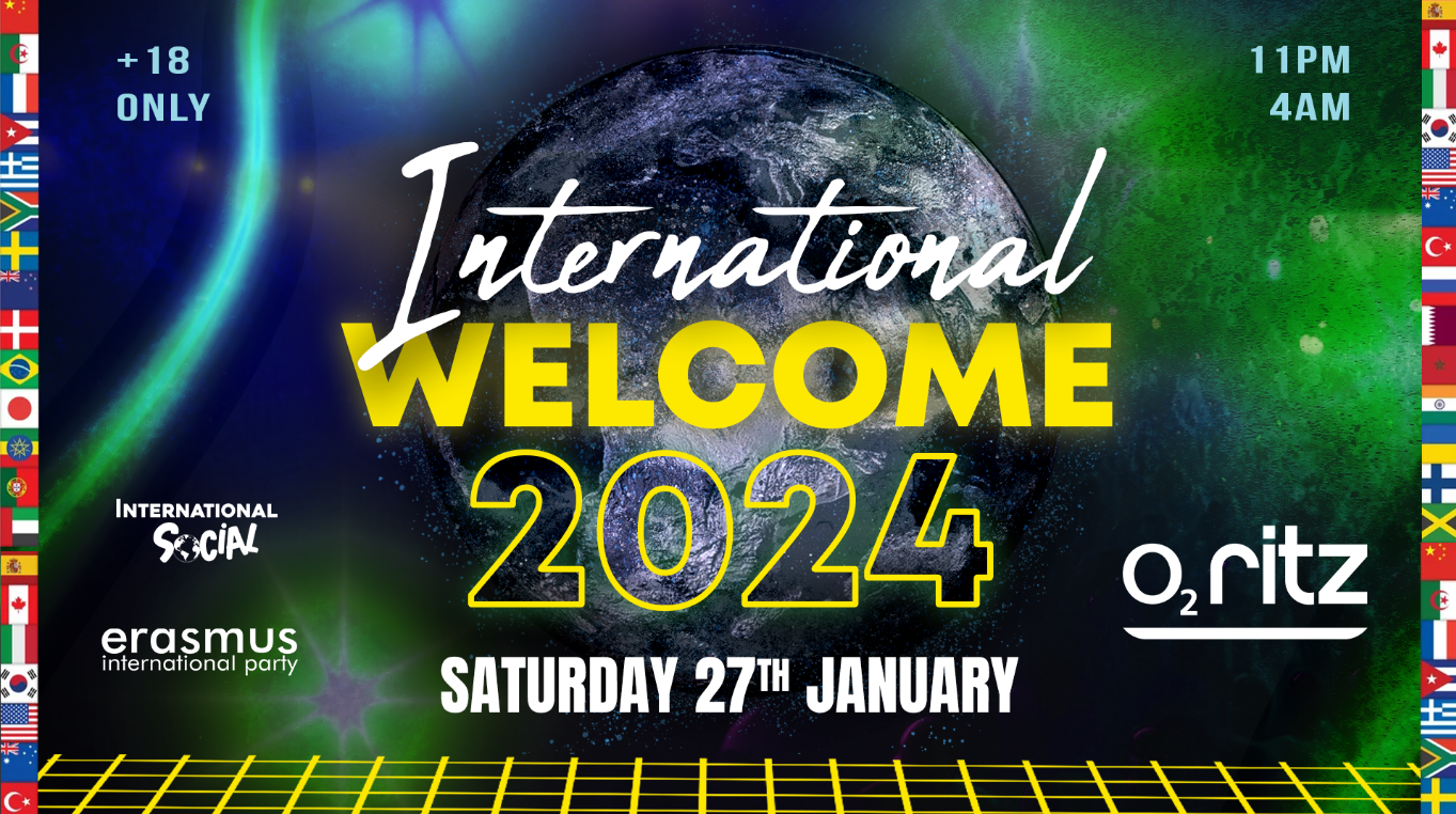 International Welcome Party 2024 – Manchester
