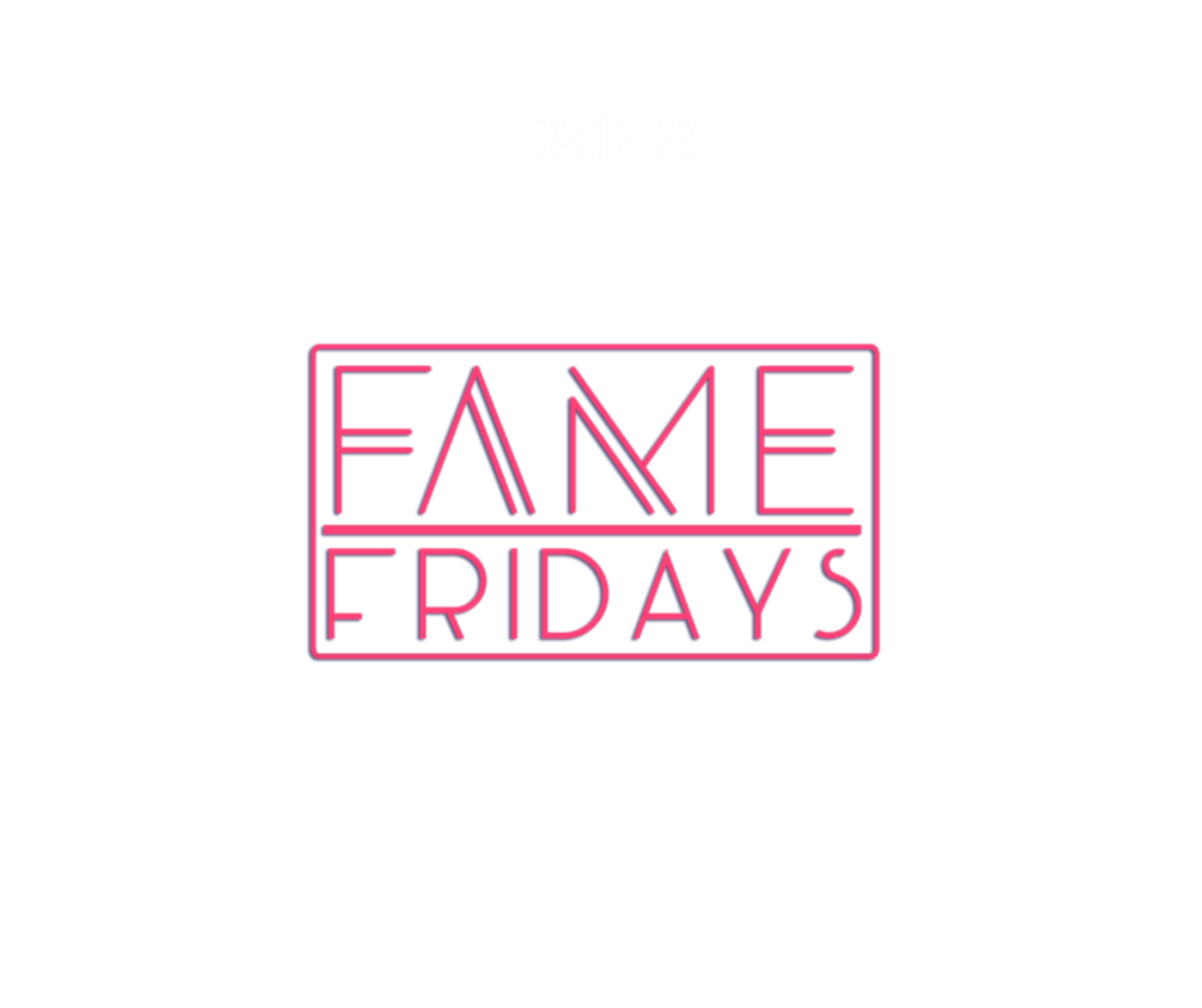 FAME FRIDAYS – PAY WEEKEND!