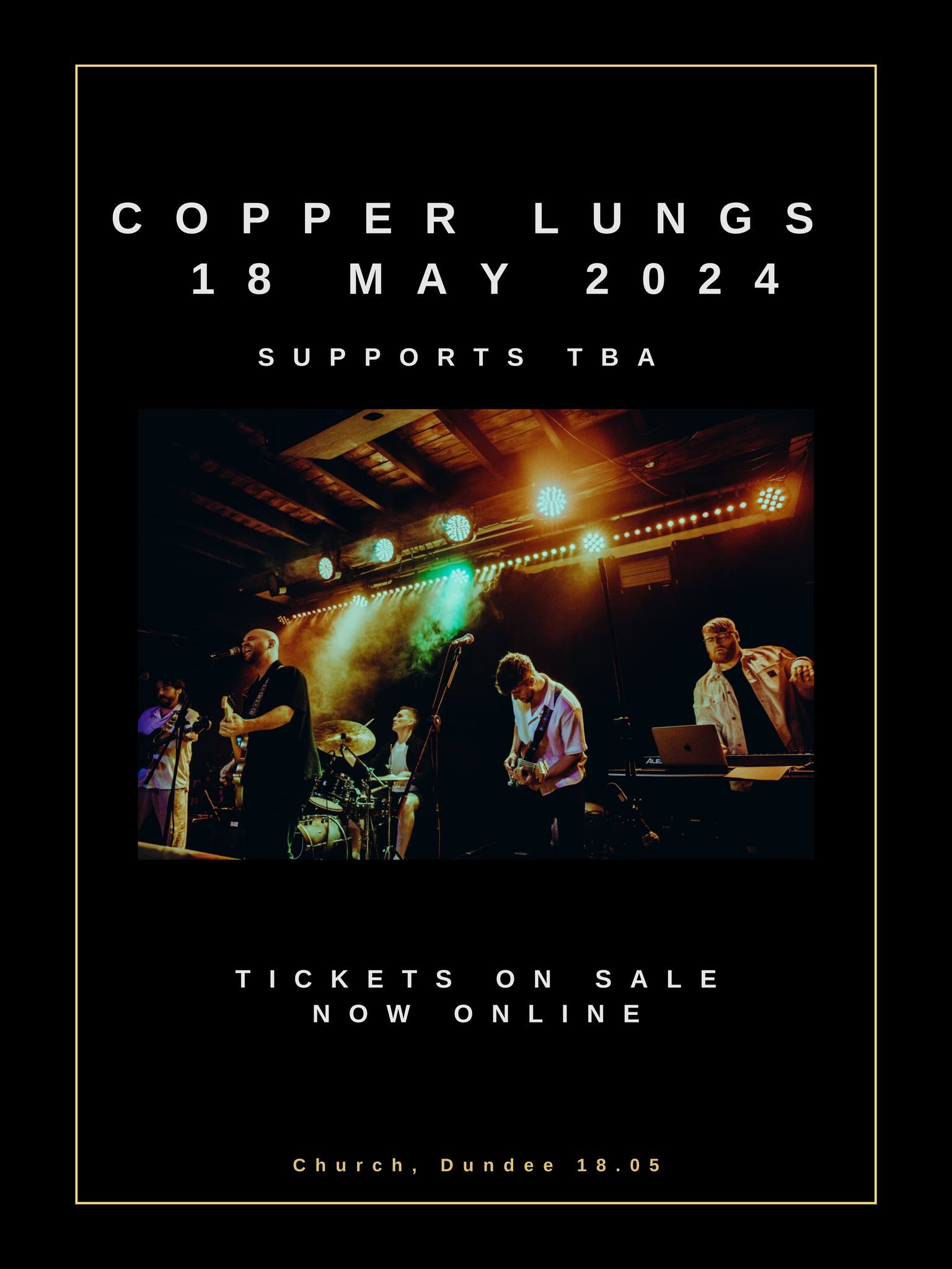 Copper Lungs Live