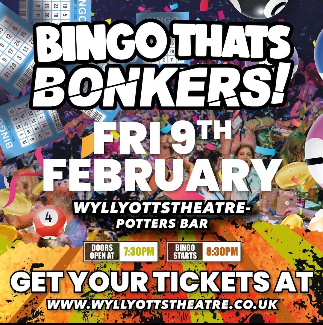 Bingo Thats Bonkers – Wyllhotts Theatre