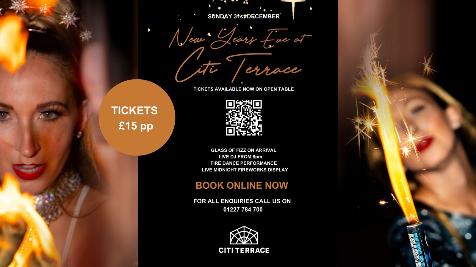New Years Eve At Citi Terrace ( Canterbury )