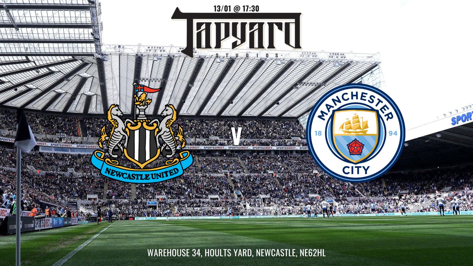 Newcastle V Manchester City