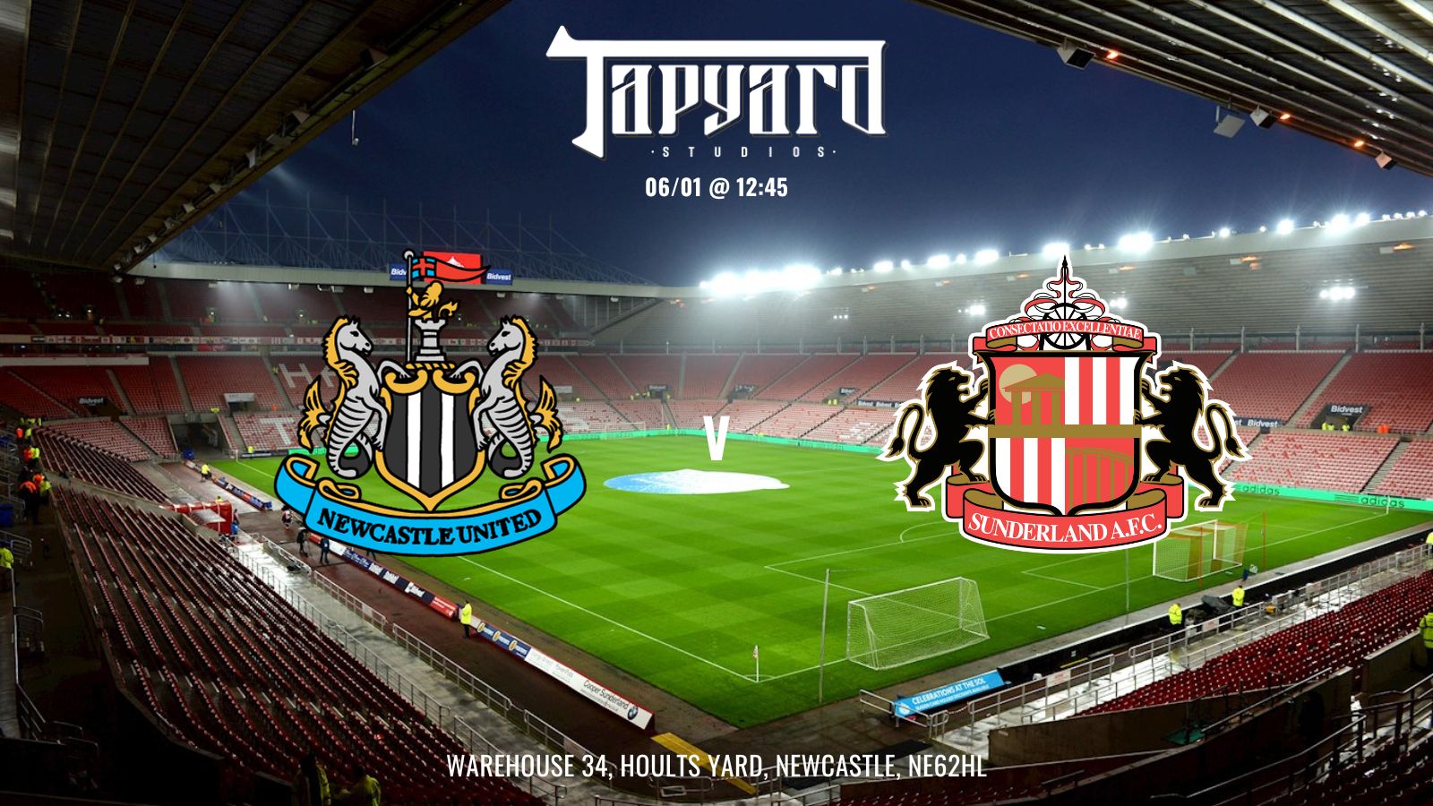 Newcastle V Sunderland