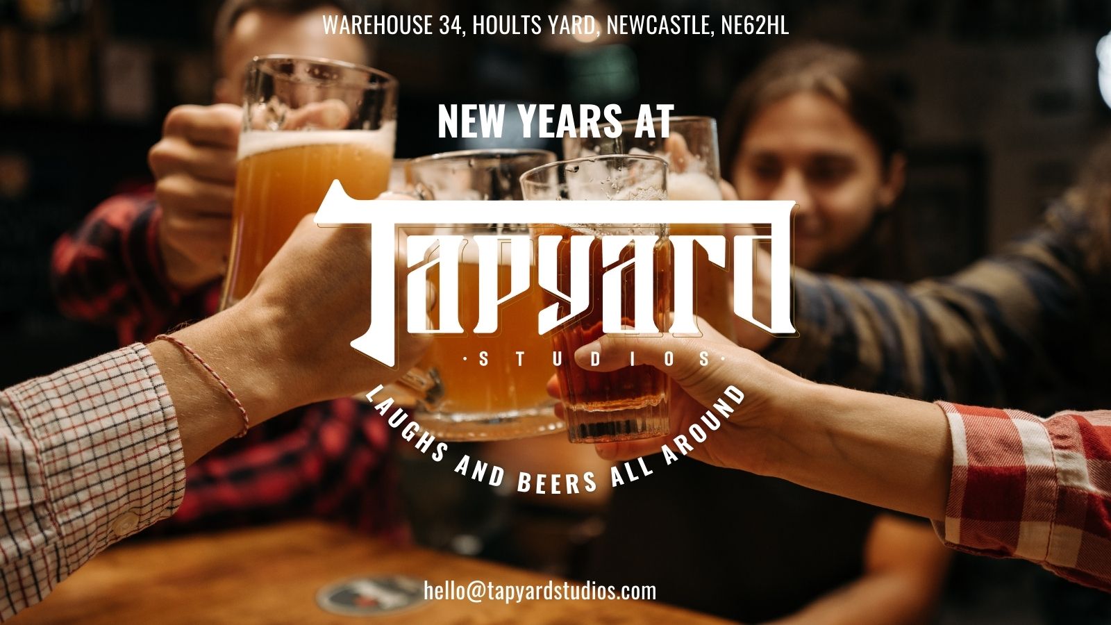 New Years Eve at Tapyard Studios