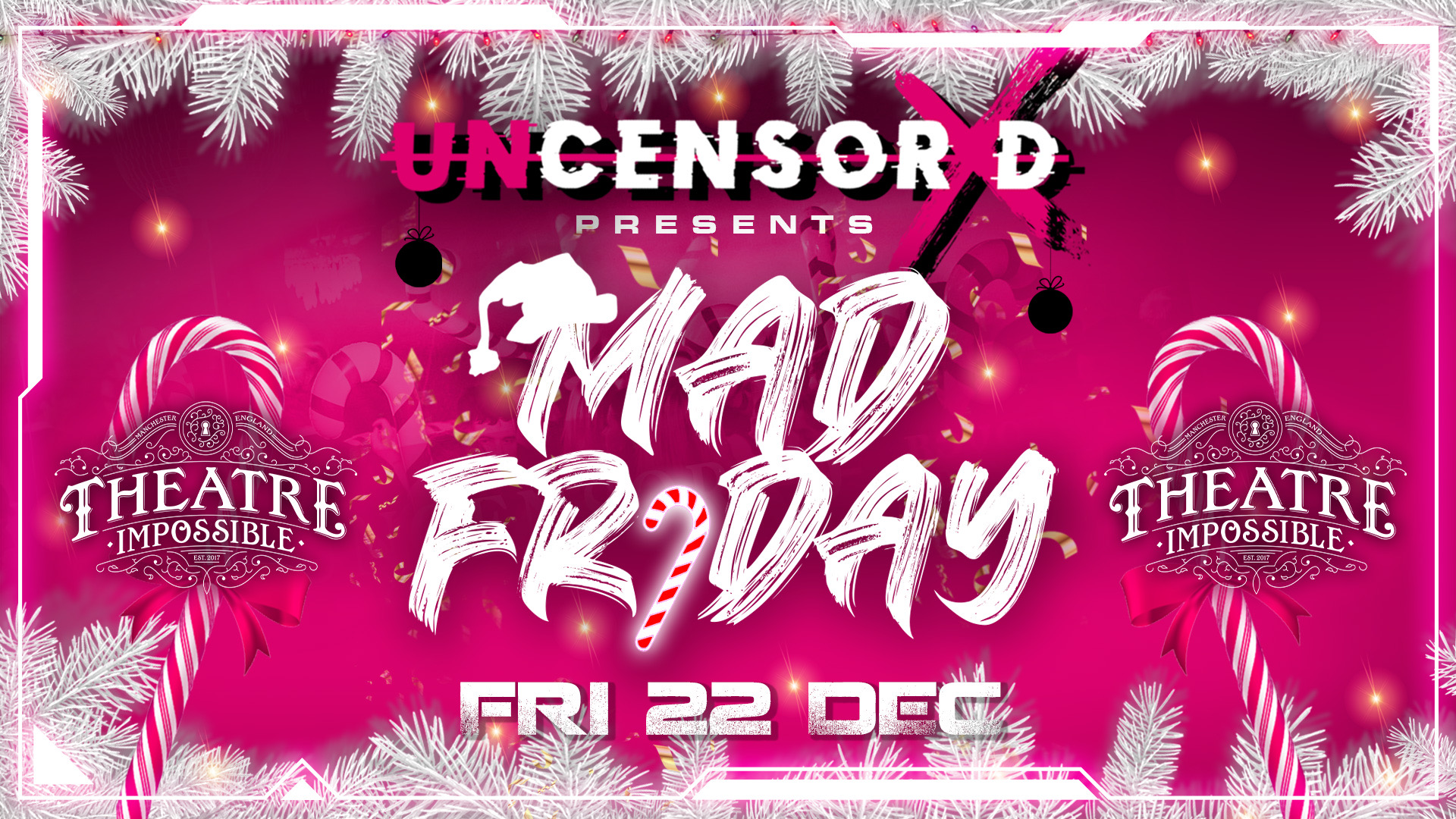 UNCENSORED 🔞 IMPOSSIBLE !! MAD FRIDAY SPECIAL ✨ Manchester’s Hottest Biggest Friday 😈