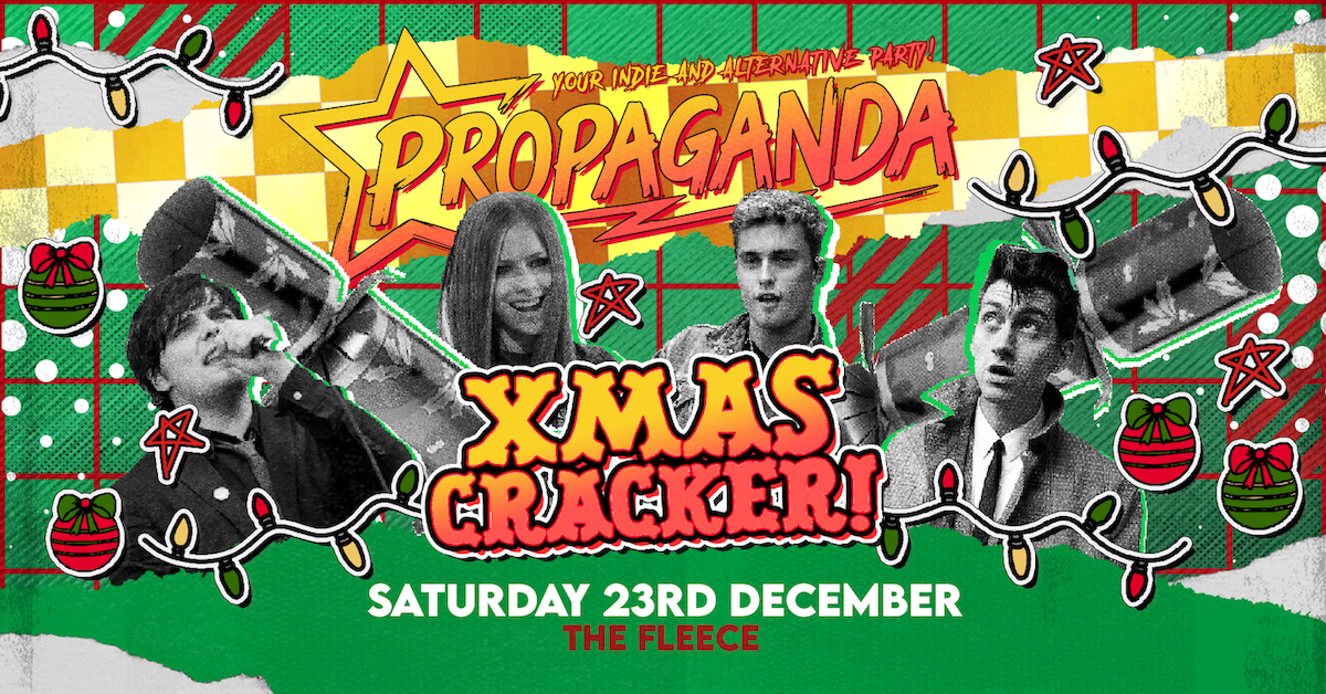 This Saturday! Propaganda – Xmas Cracker!!!