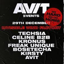 Avit Events hard techno – TECHSIA