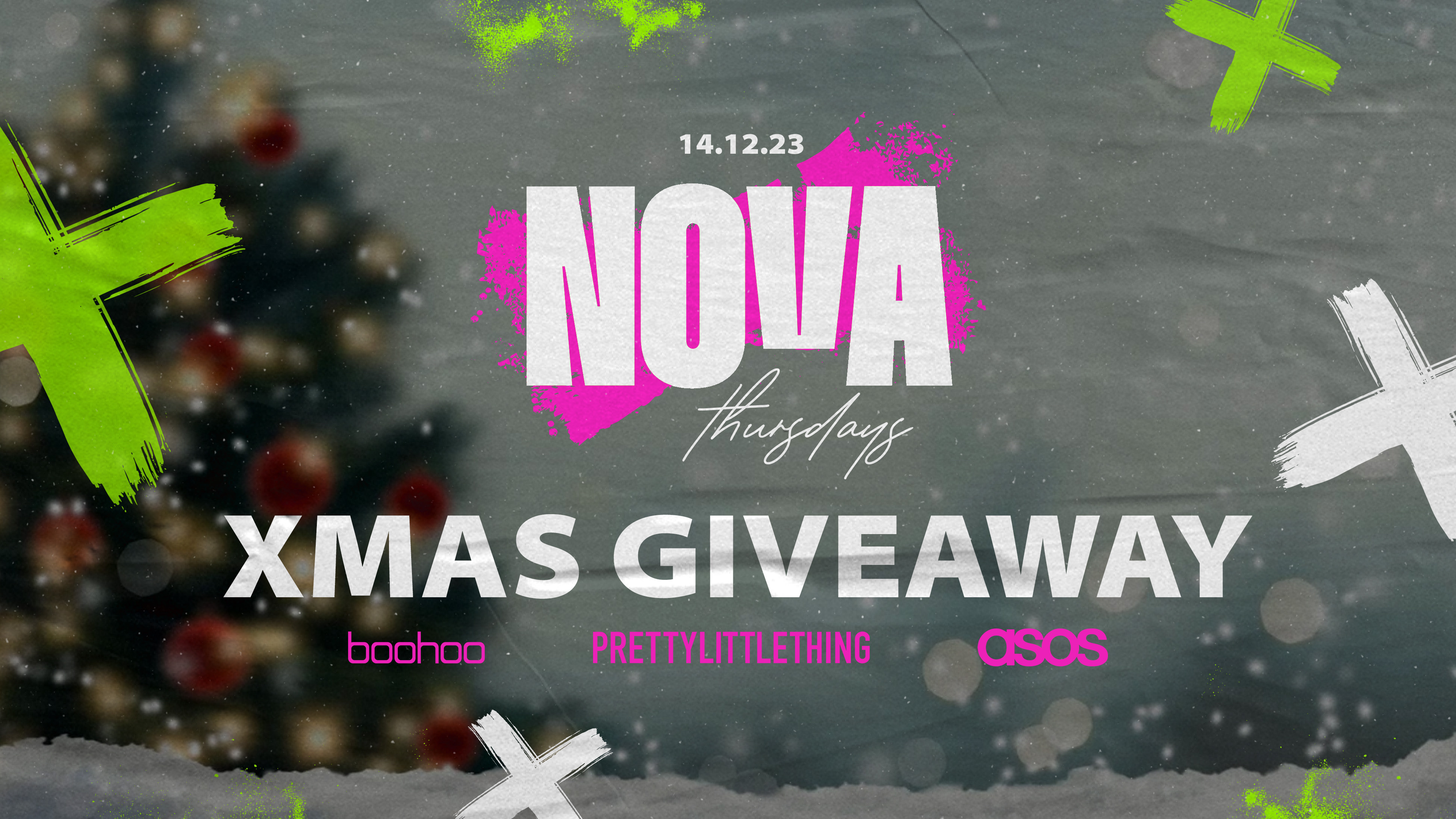 NOVA THURSDAY’S | 🎁 XMAS GIVEAWAY🎁