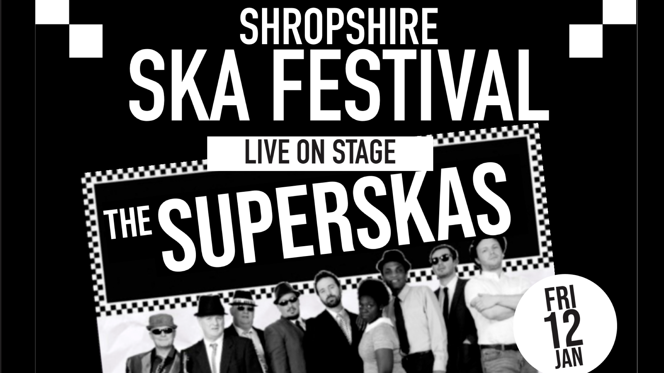 SKA FEST featuring The SUPERSKAS LIVE ●○