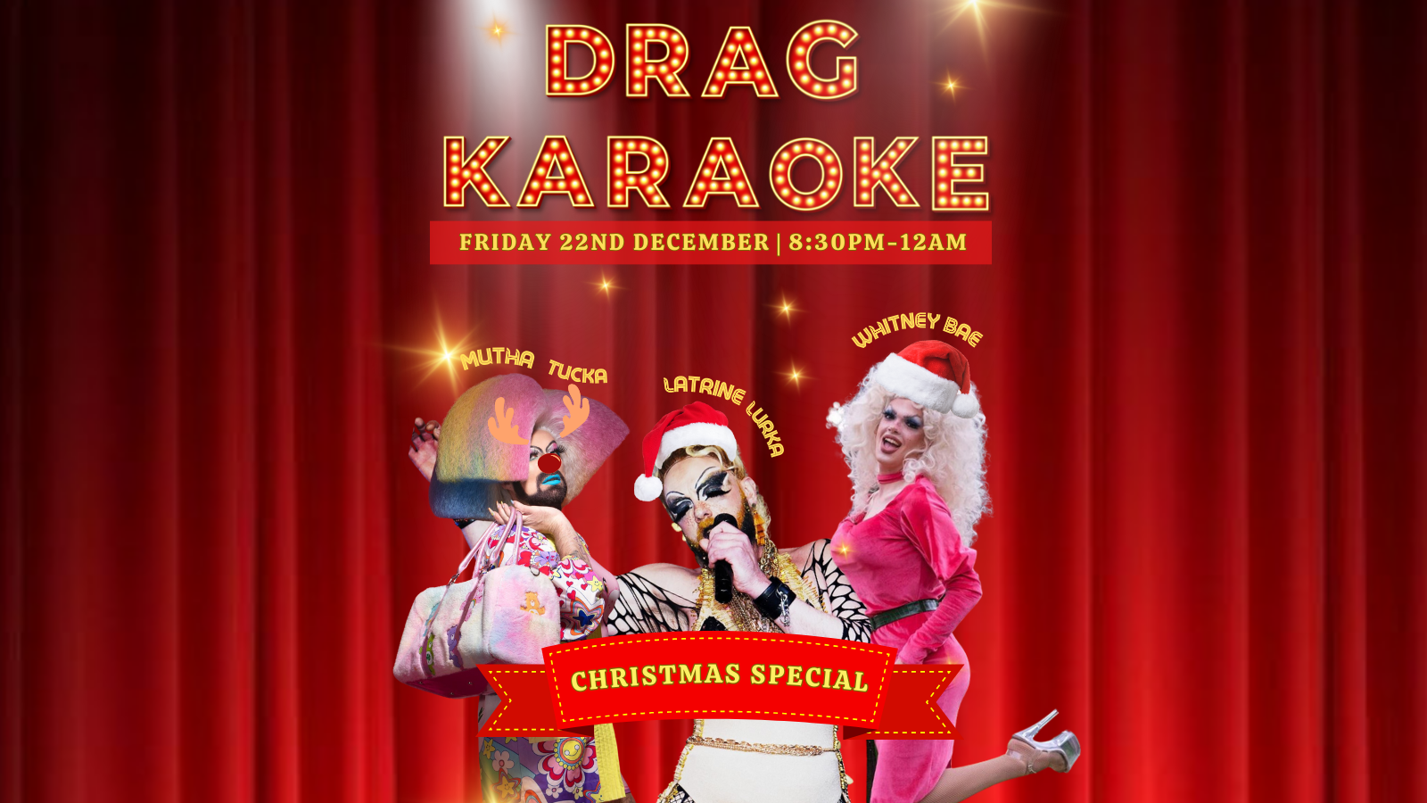 DRAG KARAOKE | CHRISTMAS SPECIAL