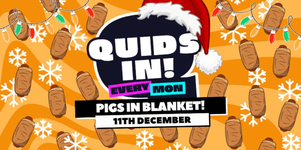 QUIDs IN BLANKETS! [UoN’s OFFICIAL MONDAY NIGHT]