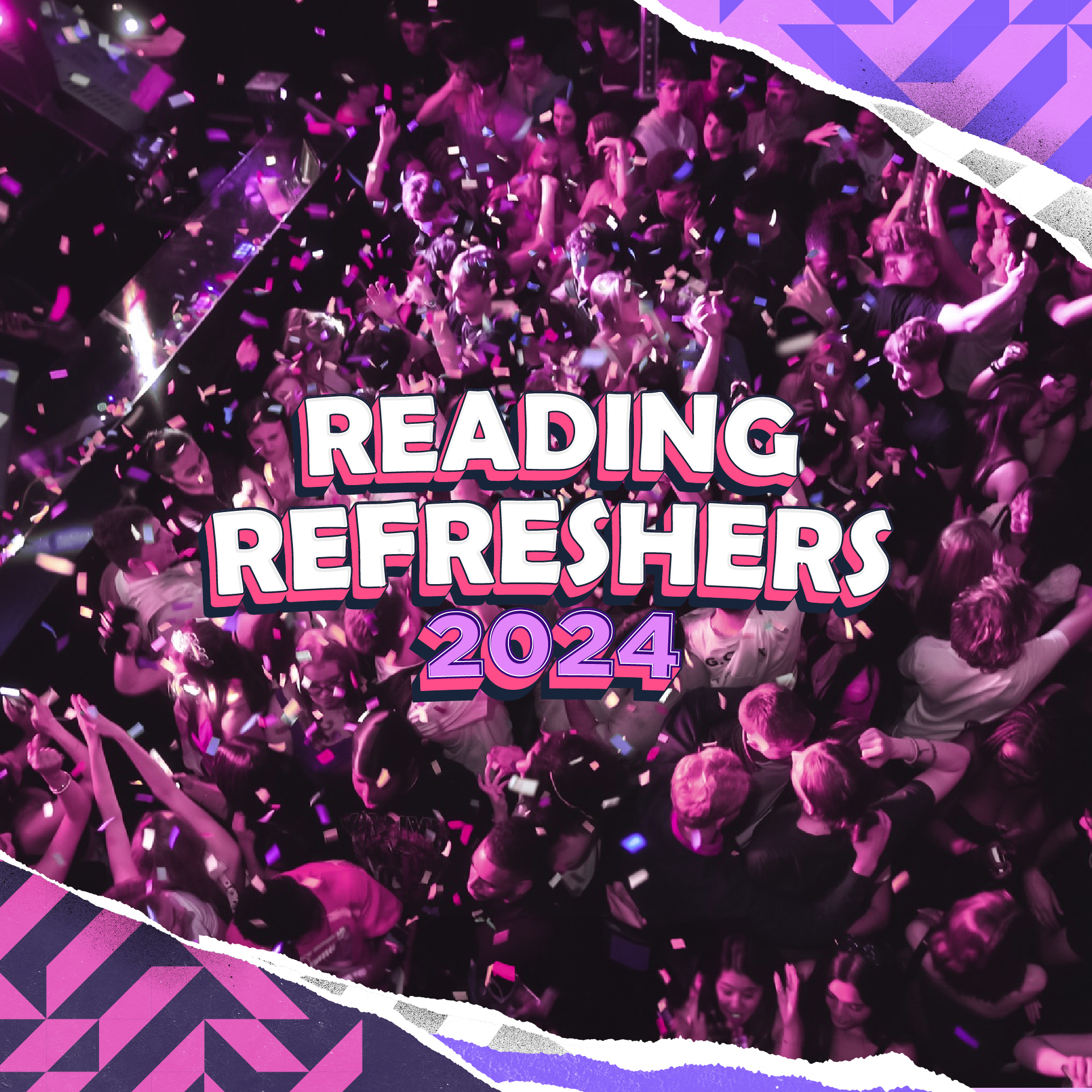 READING RE-FRESHERS WEEK 2024 (1 WRISTBAND = 10 EVENTS) 💥