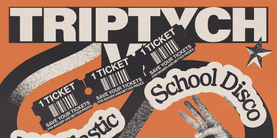 Triptych VII: School Disco, Melt Plastic Group + Guiseberg