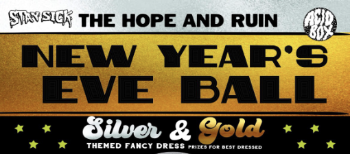 ✨ HOPE & RUIN NEW YEARS EVE FANCY DRESS BALL ✨