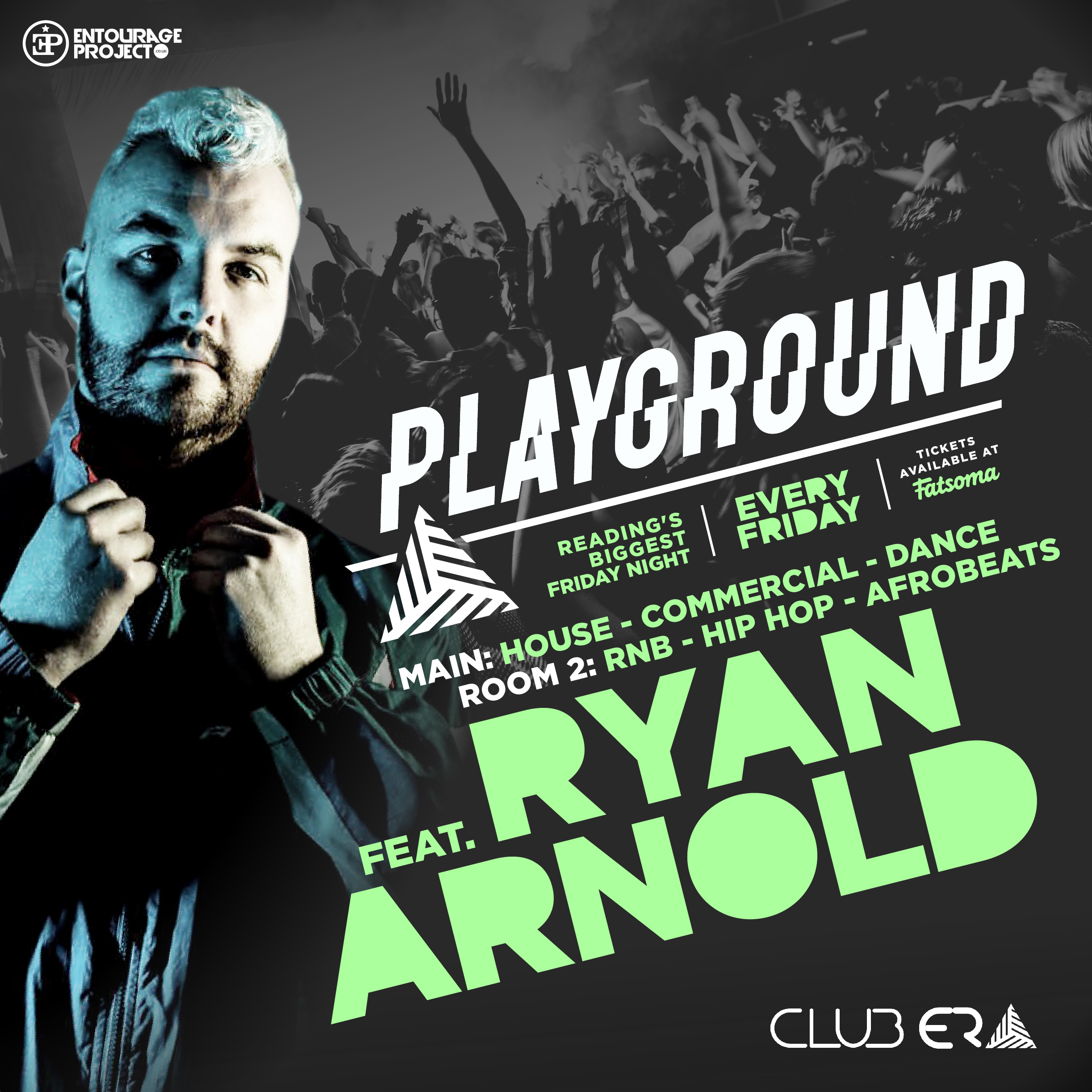 PLAYGROUND FRIDAY’S @ ERA ft. RYAN ARNOLD 🚀 (Part of Refreshers wristband)