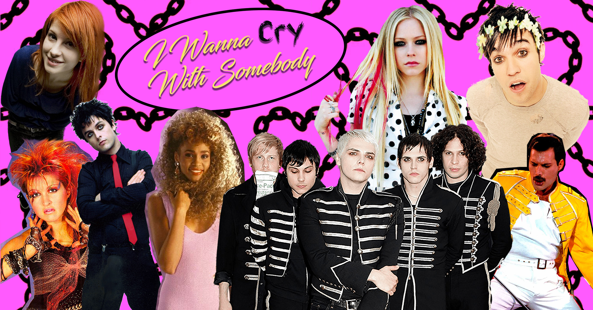 I Wanna Cry With Somebody – Emo VS 80s night (Manchester)