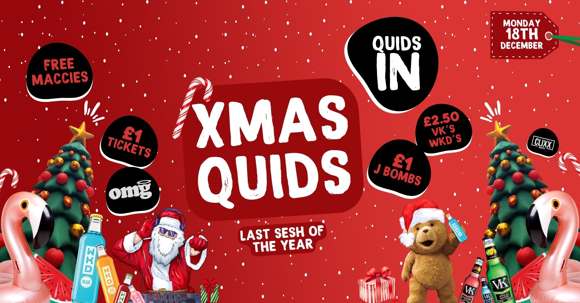 QUIDS IN 🐻 Xmas Quids @OMG