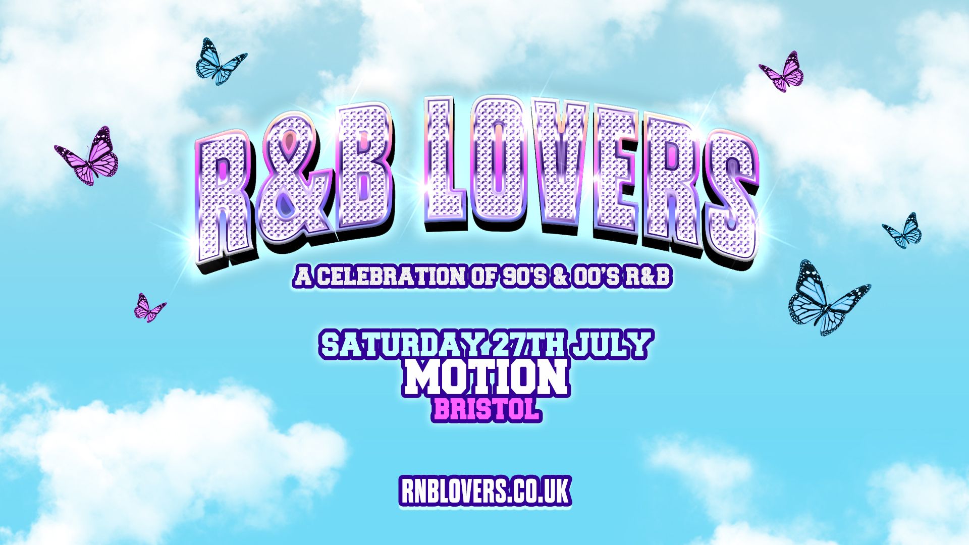 R&B Lovers - Saturday 27th July - Motion Bristol [TICKETS SELLING FAST ...