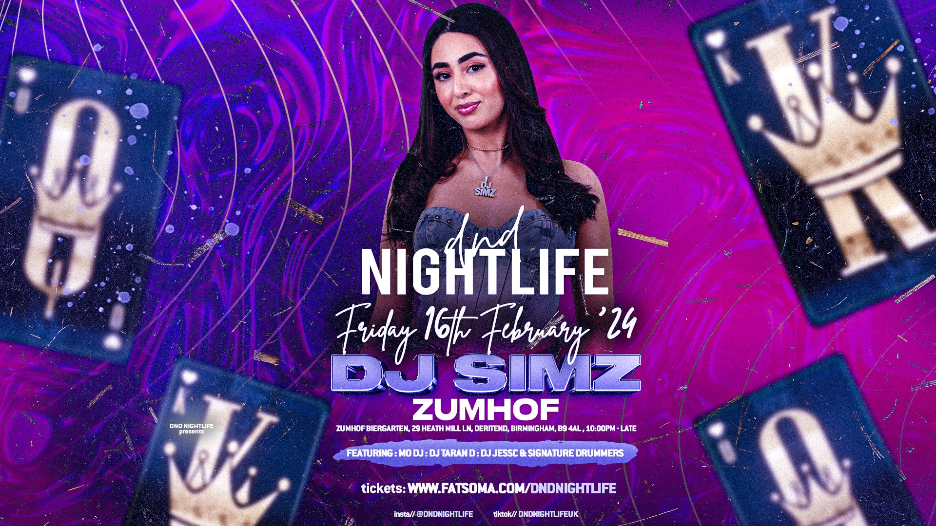 DNDNIGHTLIFE | 16.02.24 | VALENTINES SPECIAL ft. DJ SIMZ!