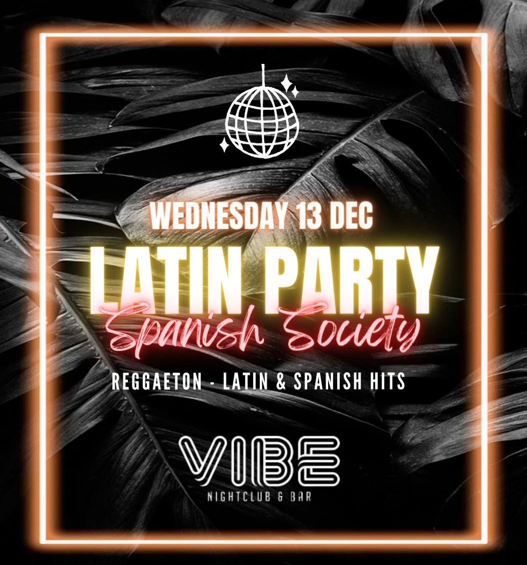 SPANISH SOCIETY END OF TERM PARTY