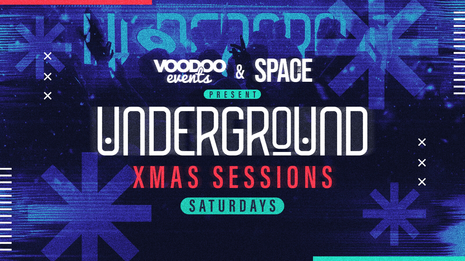 Underground Saturdays at Space, 23rd December – Xmas Sessions