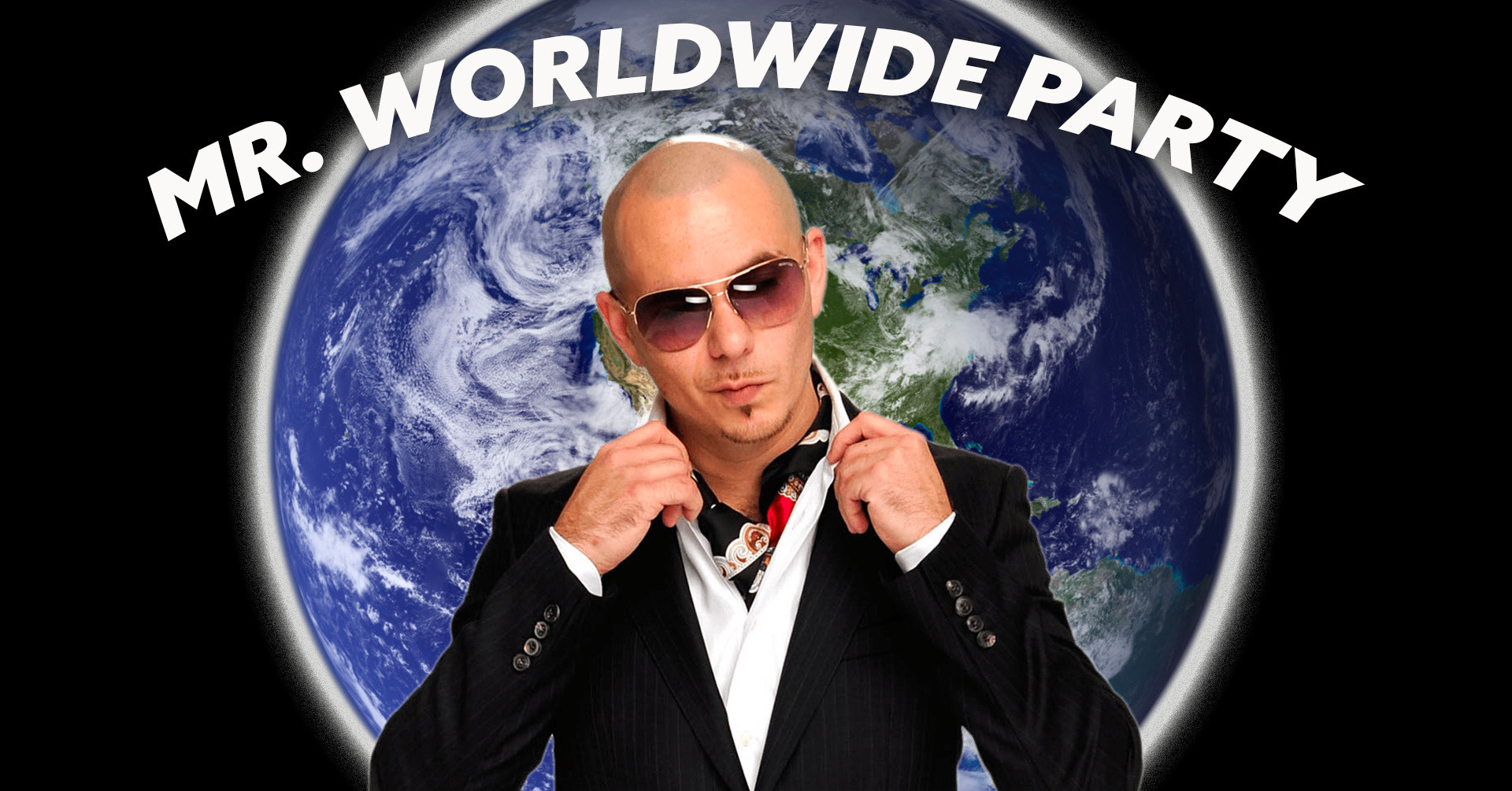 Mr Worldwide Party (Manchester)