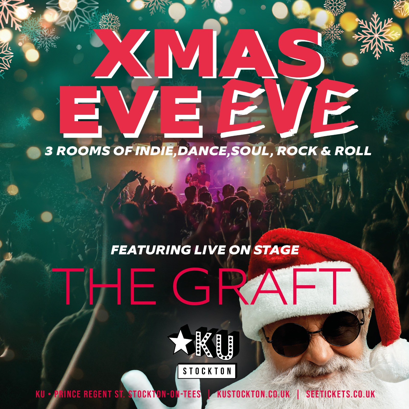 Xmas Eve Eve – The Graft