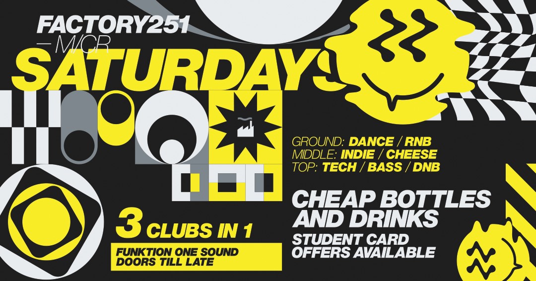 FACTORY 251 SATURDAYS