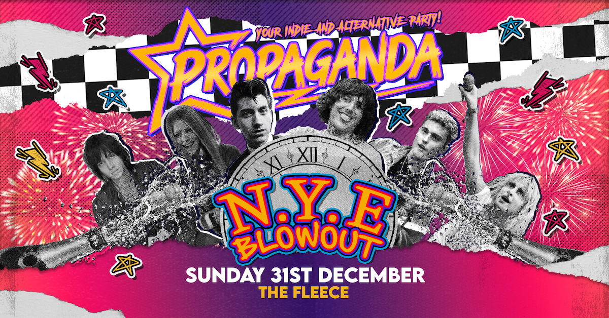 Propaganda NYE Blowout – Last 60 tickets!