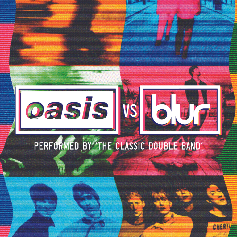 Oasis vs Blur performed by The Classic Double Band - Liverpool at 