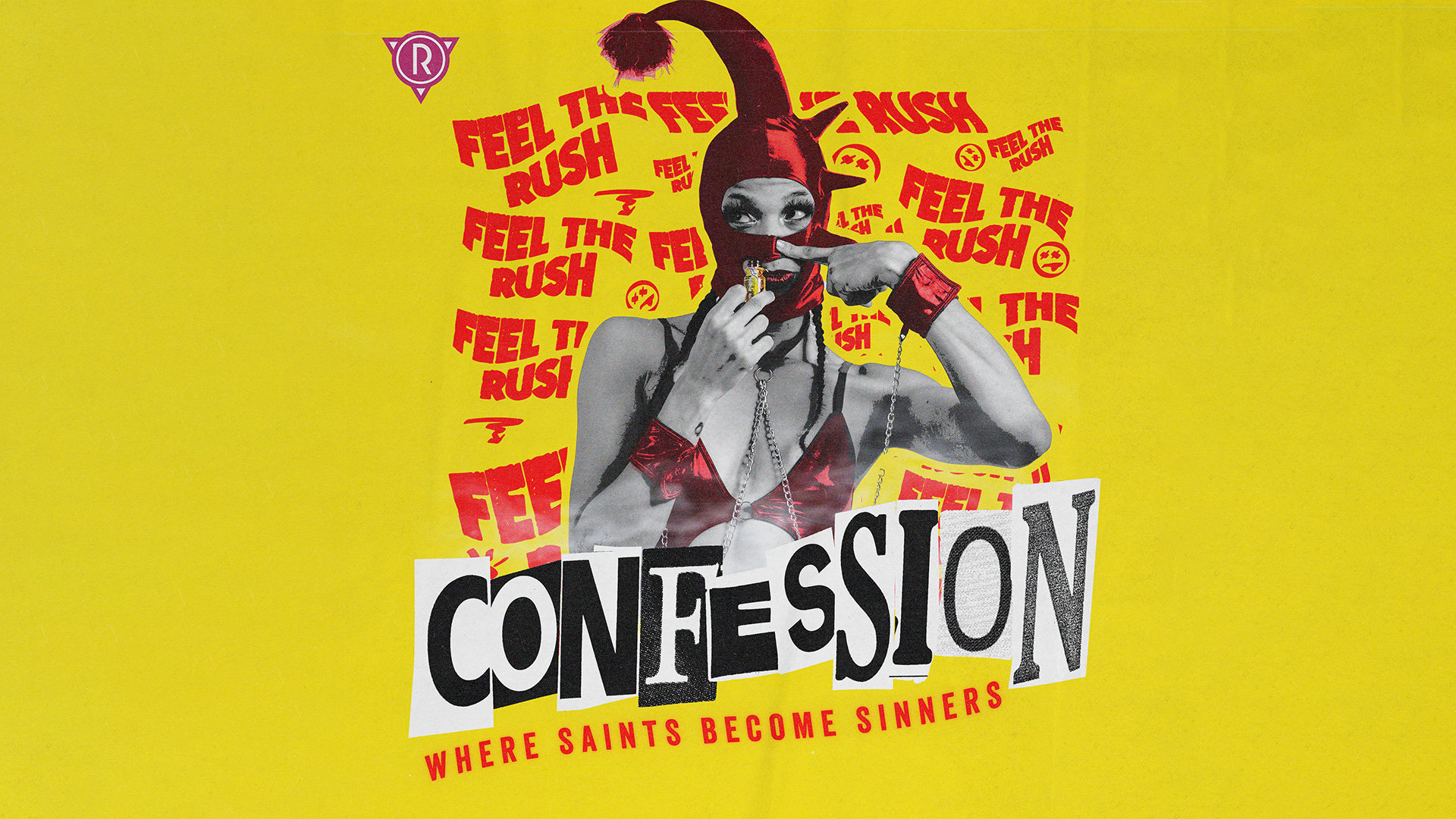 Confession // Altar Saturdays at Club Revenge