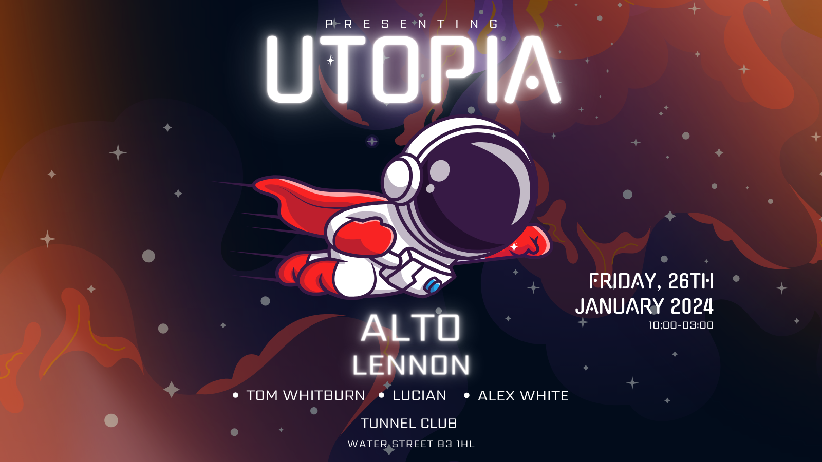 🚀 Tunnel Club Reloaded 💫 at Tunnel Club Birmingham, Birmingham on 26th