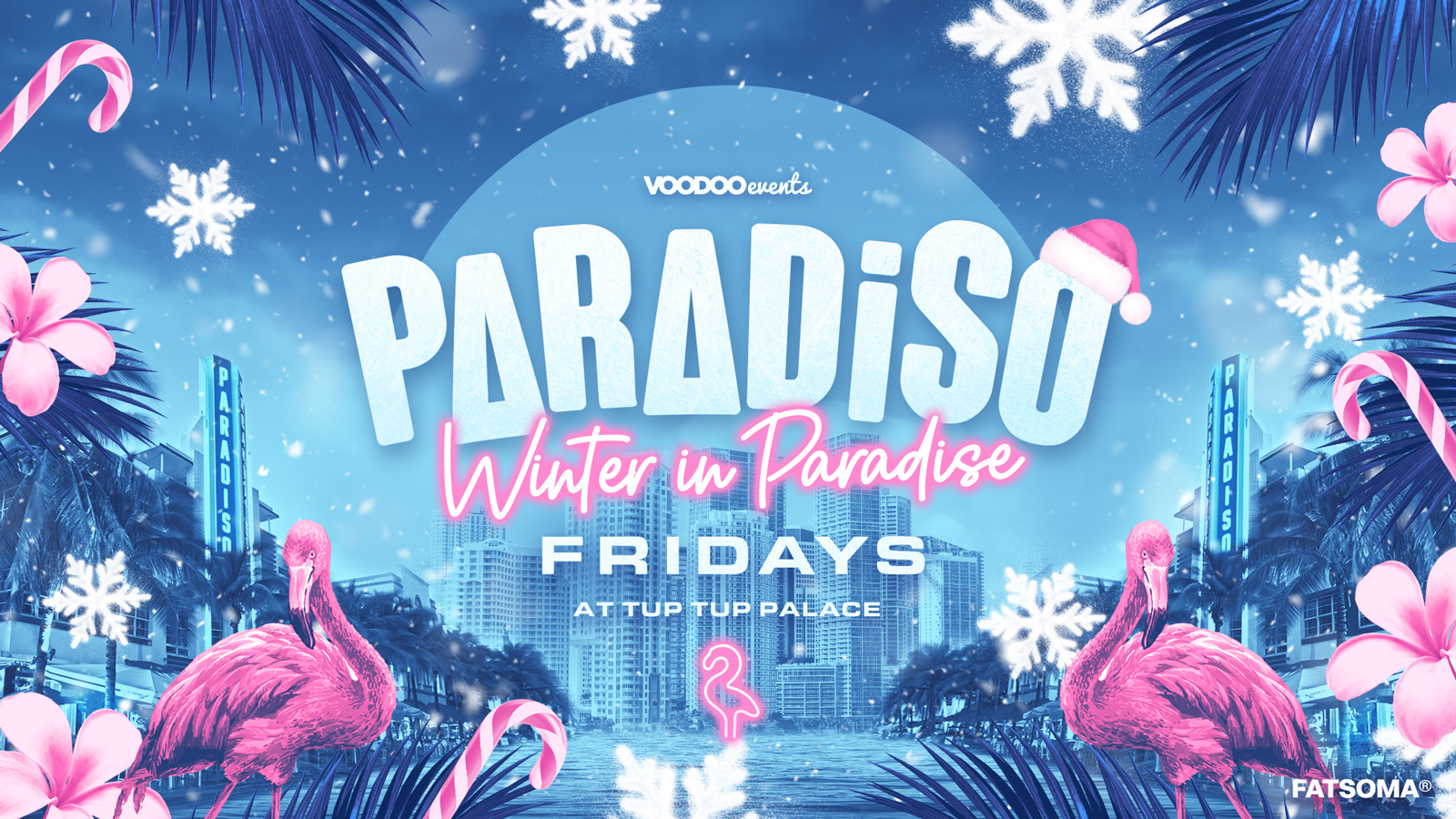 Paradiso | ‘Twas the Friday before Christmas 🎄