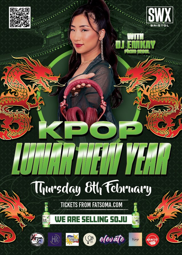 Bristol KPOP Lunar New Year With DJ Emkay