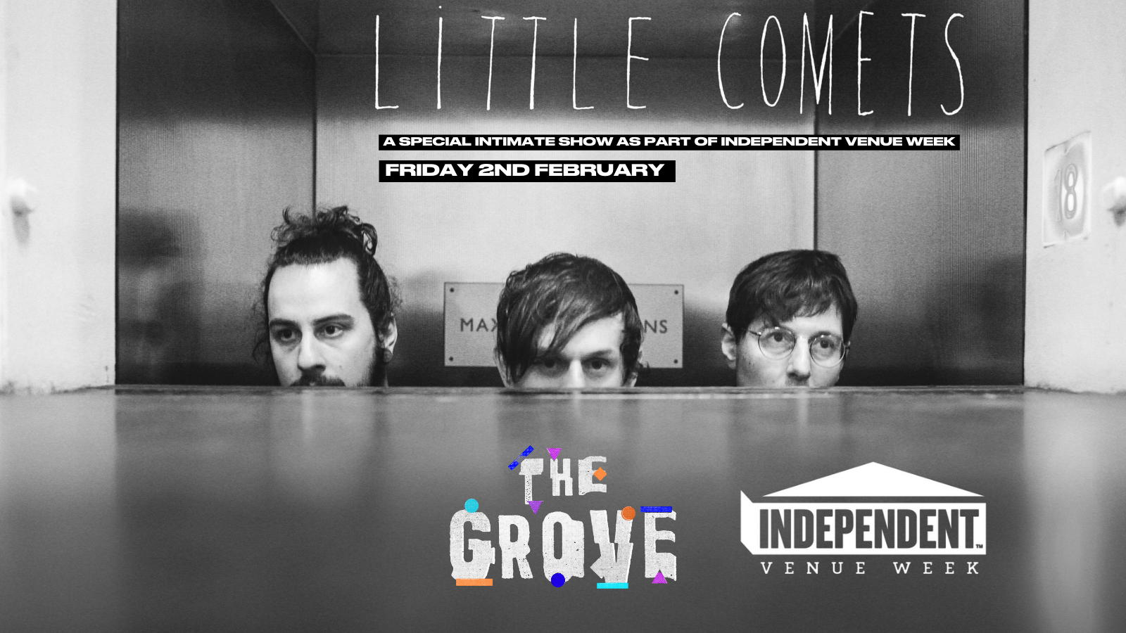 LITTLE COMETS – Independent Venue Week Special