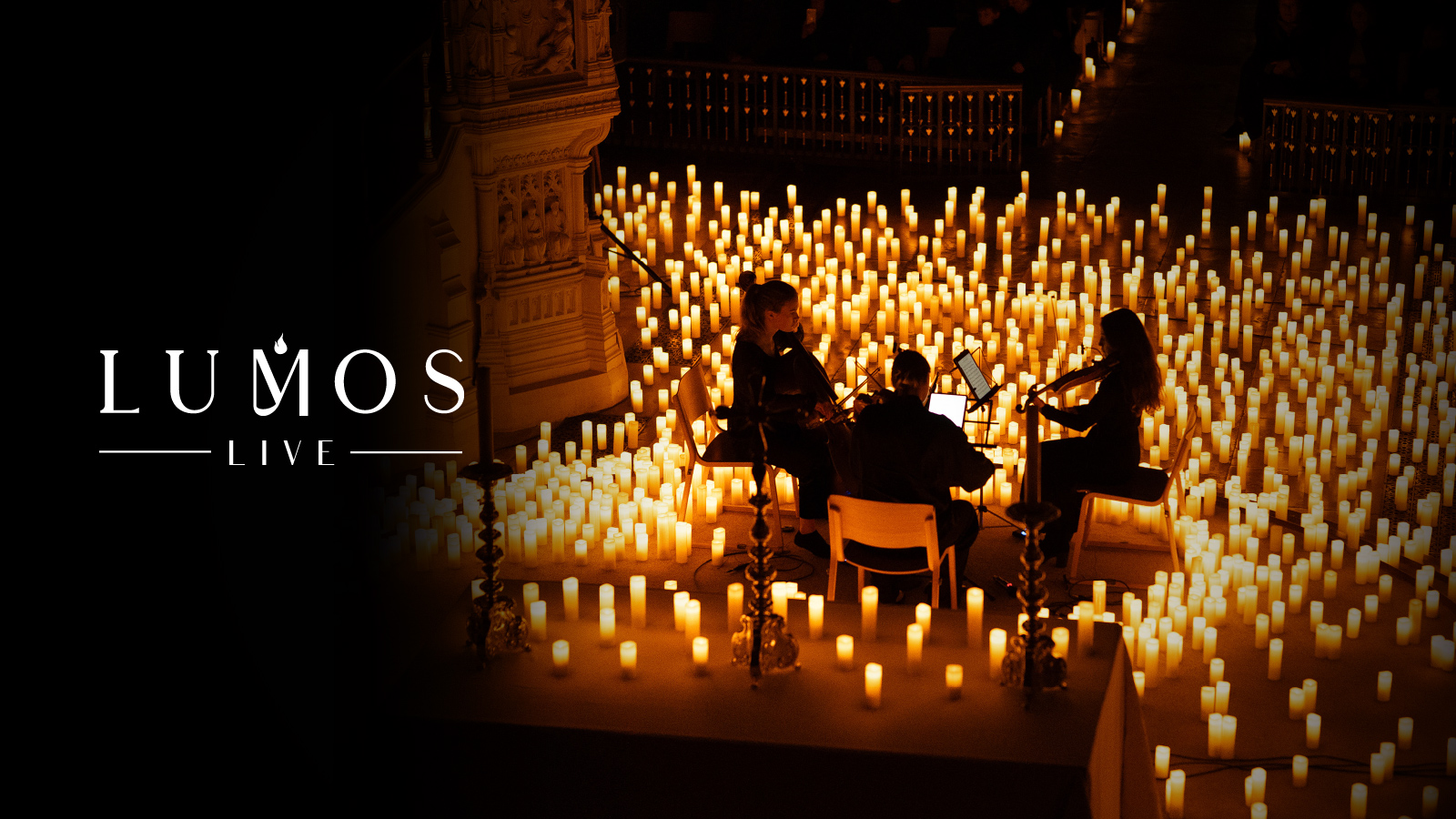 Timeless Love Classics Candlelight Experience🕯️Yeovil Friday 16th February