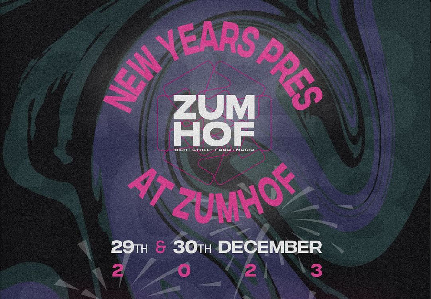 New Years Pres at Zumhof