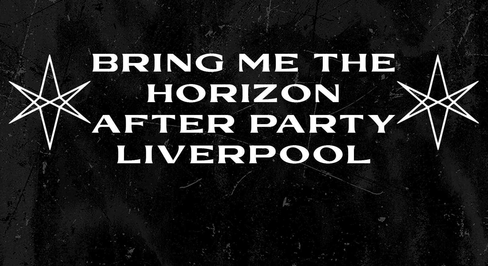 Bring Me The Horizon after show party | Liverpool