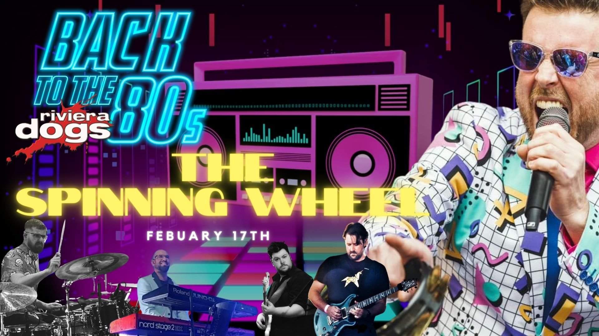 Riviera Dog at Spinning Wheel Inn, Paignton on 17th Feb Fatsoma