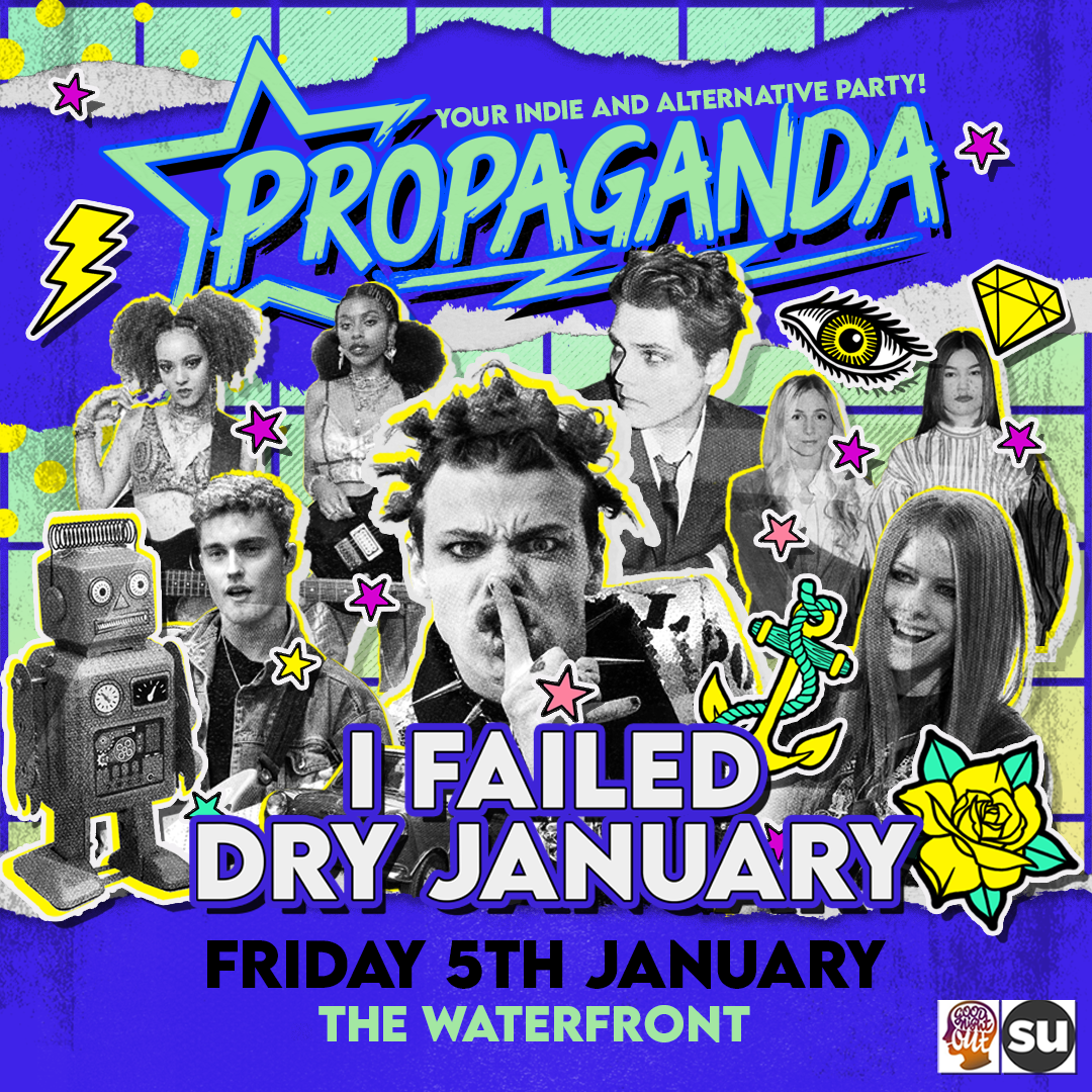 I Failed Dry January! Propaganda Norwich – The Waterfront!