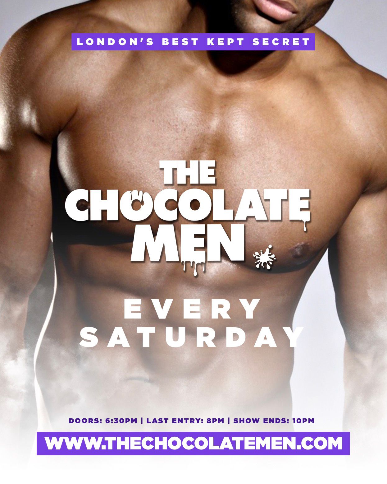 (SOLD OUT) The Chocolate Men London Show – Live & Uncensored