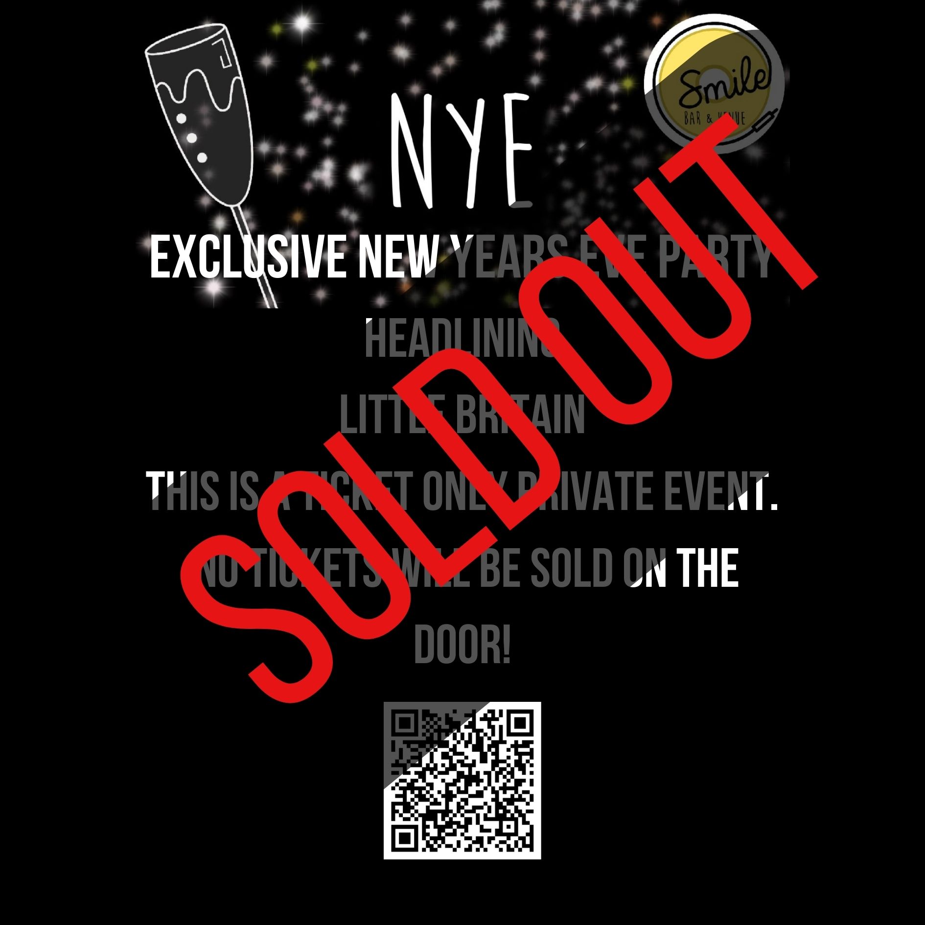Exclusive New Years Eve Party