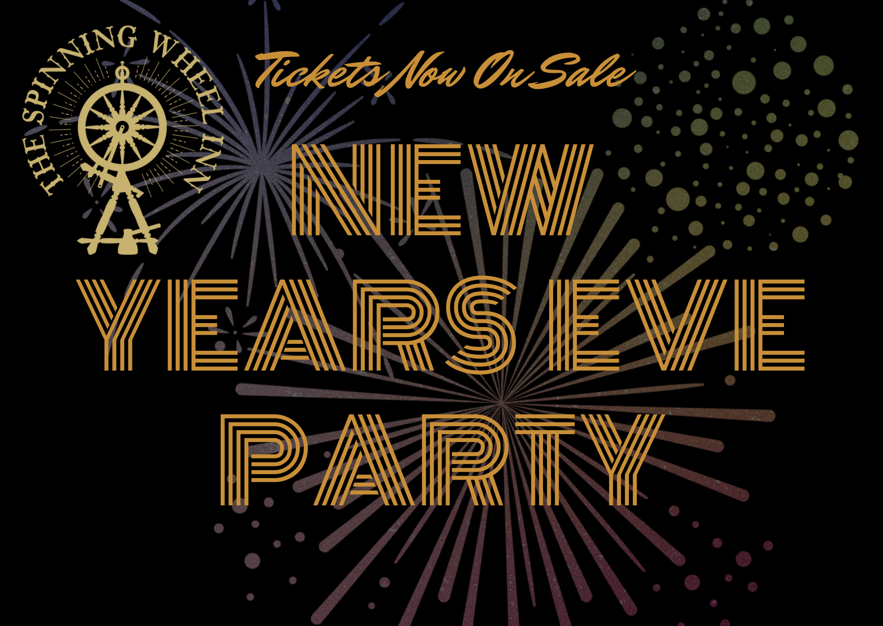 New Years Eve at Spinning Wheel Inn, Paignton on 31st Dec 2023 Fatsoma